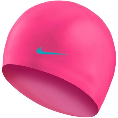 "Os" Schwimmkappe für Kinder Pink