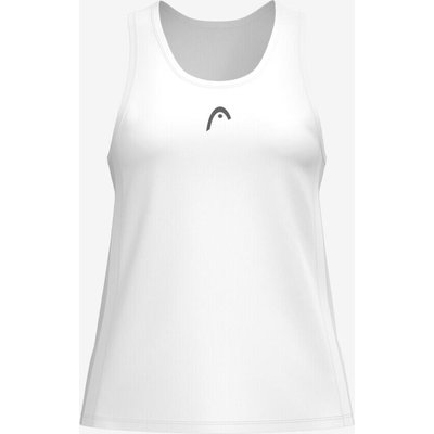 HEAD CLUB 25 TECH Tank Top Women, white
