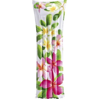 Intex-Matratze mit floralem Muster 183 x 69 cm