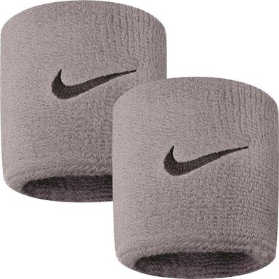 "NN04402" Armband 2erPack Swoosh für HerrenDamen Unisex Damen und Herren Grau