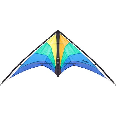 Breezo Freeze R2F - Lenkdrachen, ab 12 Jahren, 82 x 170cm, inkl. 50kp Schnüre