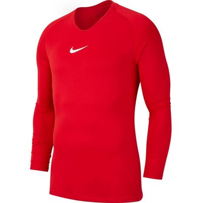"Park" Base Layer Oberteil für Damen Unisex Herren Rot