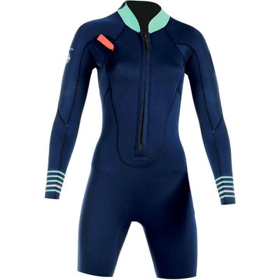 2/2 Optimizer Dual Zip L/S - Shorty Lange Küste Damen