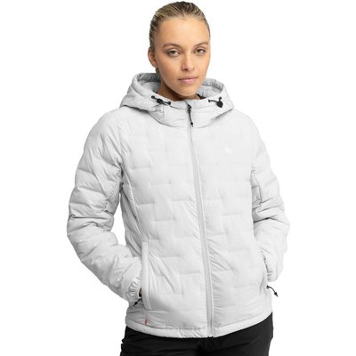 Women Hiking ’s light insulated jacket Bivy Grey