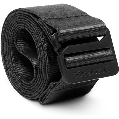 Men & Women Hiking belt Arete Black