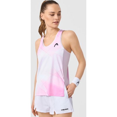 HEAD SPIRIT Tank Top Women, print vision w/ alight lilac
