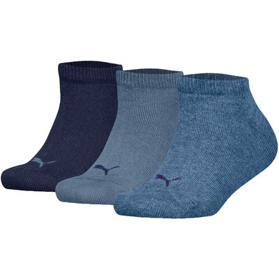 Socken Unisex 3er Pack Bequem sitzend-Plain Sneaker 3P