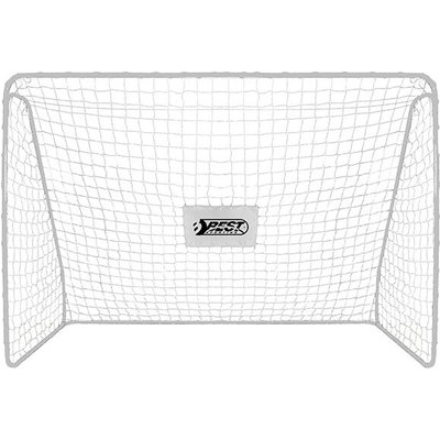 Best Sporting Tornetz weiß/schwarz für Fußballtore mit Maße 180 x 120 x 60 cm