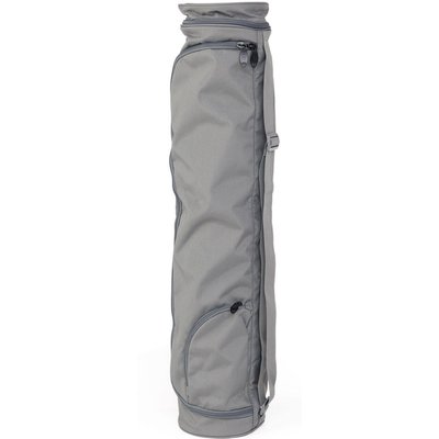 Yogamatten Tasche Asana Bag XL 70 grau, Polyester/Polyamide bestickt