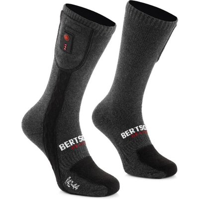 Beheizbare dünne Wandersocken