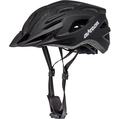 Fahrradhelm Savage KJ-201 Schwarz Matt - Herren und Damen
