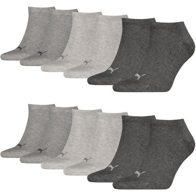 Sneaker Socken 6 Paar weich komfortabel Herren Damen Unisex - Soft Cotton