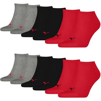 Sneaker Socken 6 Paar weich komfortabel Herren Damen Unisex - Soft Cotton