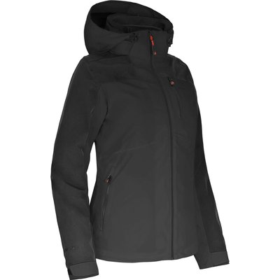Regenjacke Fleece Innenjacke, 20000 mm Wassersäule Schwarz