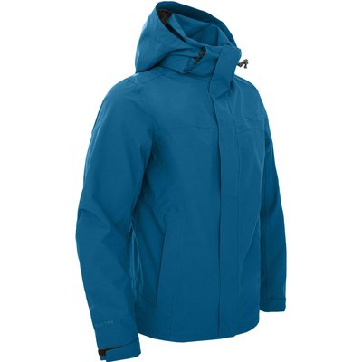 Regenjacke Netzfuttter, 20000 mm Wassersäule Blau