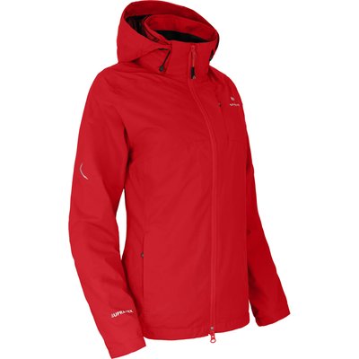 Rad-Regenjacke Netzfutter, 12000 mm Wassersäule rot