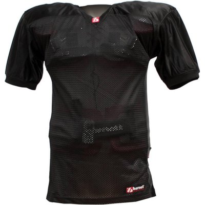 American-Football-Trikot FJ-2 schwarz