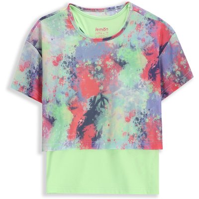 Kinder Multisport T-Shirt mit Mesh 2in1 WL5