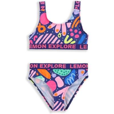 Mädchen Bikini-Set Surfen WL5 bunt
