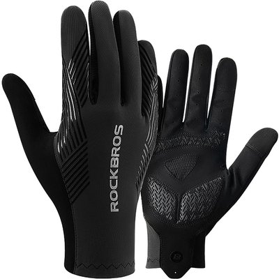Rockbros Fahrradhandschuhe Frühling/Sommer/Herbst, voll