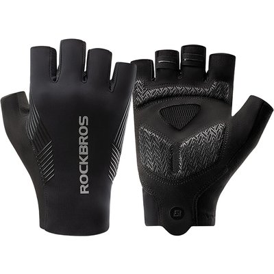Rockbros Fahrradhandschuhe Frühling/Sommer/Herbst, kurze Finger
