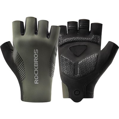 Rockbros Fahrradhandschuhe Frühling/Sommer/Herbst, kurze Finger