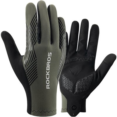 Rockbros Fahrradhandschuhe Frühling/Sommer/Herbst, voll