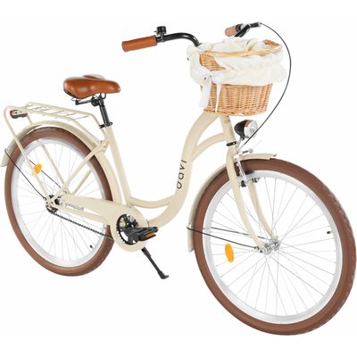 Damenfahrrad Davi Mila 26", 1 Gang, 155-180 cm, Kaffeebraun