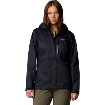 Jacke Columbia Pouring Adventure III wasserdicht schwarz Damen