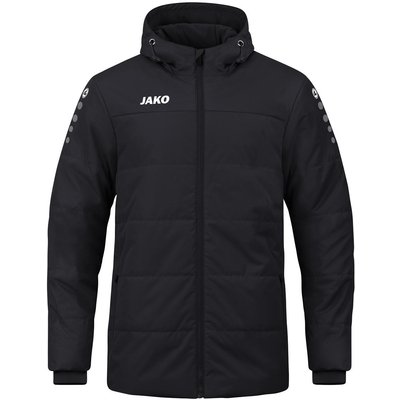 JAKO Kinder Coachjacke Team mit Kapuze