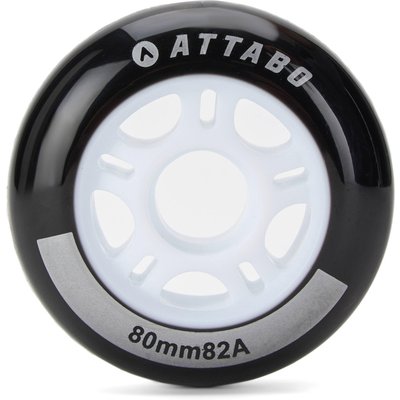 Rollenräder ATTABO Wheels 80 mm 4 Stück