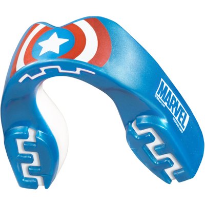 Marvel Zahnschutz Für Erwachsene Safejawz Captain America