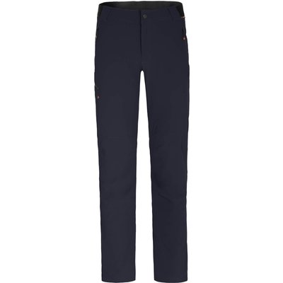 Herren Winter Wanderhose warm gefüttert, elastisch Blau