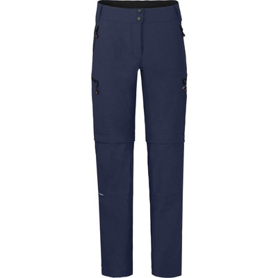 Damen Radhose robust elastisch blau