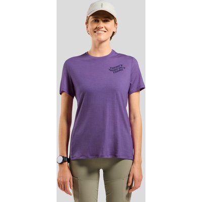 Ascent Merino 160 T-Shirt mit TMOT-Print ODLO