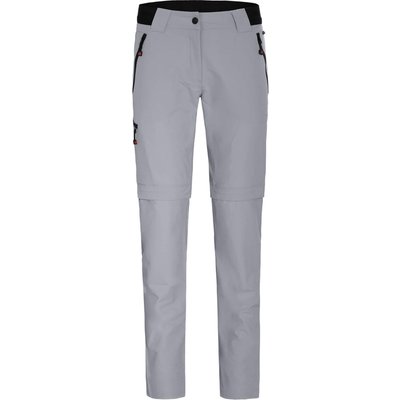 Damen Wanderhose leicht strapazierfähig grau