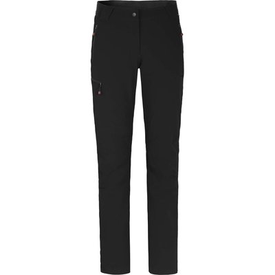 Damen Winter-Wanderhose warm gefüttert, elastisch Schwarz