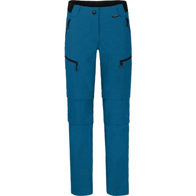 Damen Wanderhose robust elastisch Blau