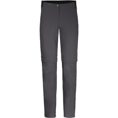 Damen Wanderhose recycelt, elastisch, sportlich Grau