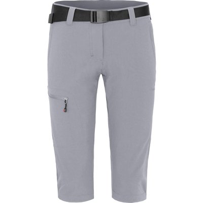 Damen 3/4 Wanderhose vielseitig, pflegeleicht grau