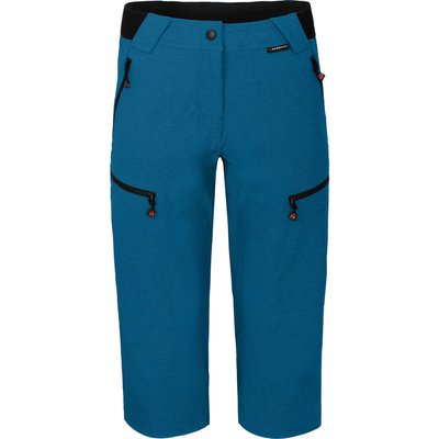 Damen 3/4 Wanderhose robust, elastisch Blau