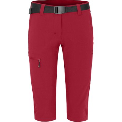 Damen 3/4 Wanderhose vielseitig, pflegeleicht Rot