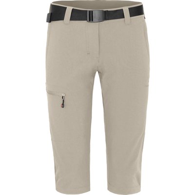 Damen 3/4 Wanderhose vielseitig, pflegeleicht Beige
