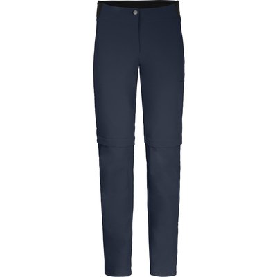 Damen Wanderhose recycelt, elastisch, sportlich Blau
