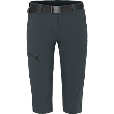 Damen 3/4 Wanderhose vielseitig, pflegeleicht grau