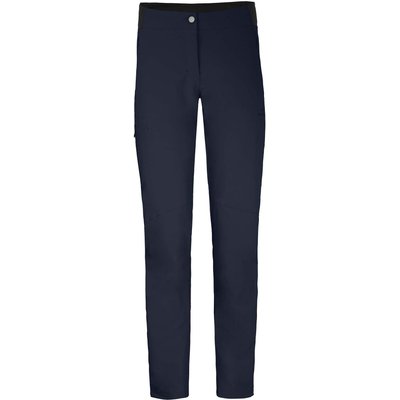 Damen Wanderhose recycelt, elastisch, sportlich Blau
