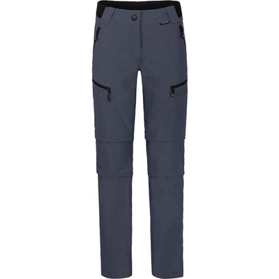 Wanderhose robust elastisch Grau