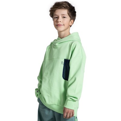 Kinder Kapuzenpullover mit Mesh WL5