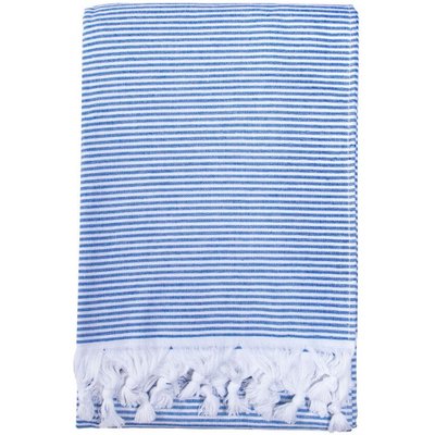 FEINES STREIFEN-PESTAMAL 100x180 MIT FROTTEE