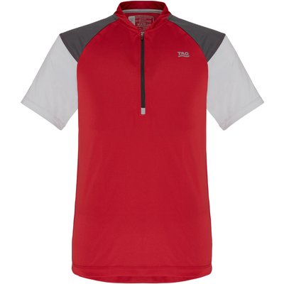 Herren ENFYS Laufshirt mit Zip